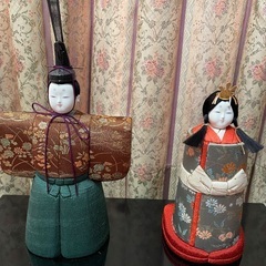 立ち雛の画像