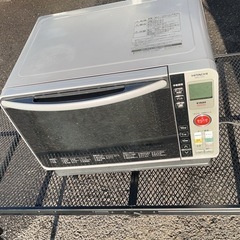 日立 オーブンレンジ 型番：MRO-DF6 カラー：ライトグレー（H）の画像