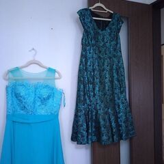 キラキラドレス（カラオケとか ダンスとかする方いかが）の画像