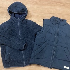 GAP KIDS アウターセット　フリースパーカー　の画像