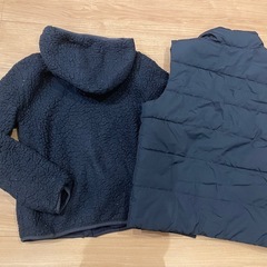 GAP KIDS アウターセット　フリースパーカー　の画像