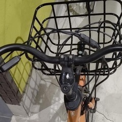 BIKKE　MOB　dd　回生充電機能付　電動自転車　シートクッション新品　998の画像