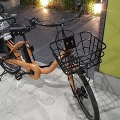 BIKKE　MOB　dd　回生充電機能付　電動自転車　シートクッション新品　998の画像