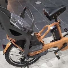 BIKKE　MOB　dd　回生充電機能付　電動自転車　シートクッション新品　998の画像