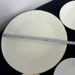 未使用　ソニアリキエル　白いお皿５枚の画像