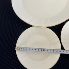 未使用　ソニアリキエル　白いお皿５枚の画像