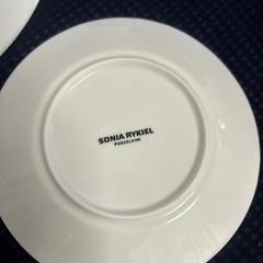 未使用　ソニアリキエル　白いお皿５枚の画像