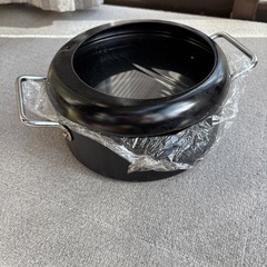 天ぷら鍋の画像