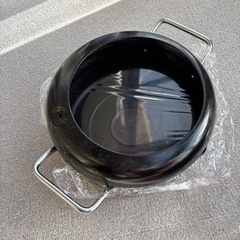 天ぷら鍋の画像