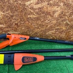 764 18Vコードレス高枝ポールチェーンソー BLACK+DECKER GPC1840LN TYPE JP01 中古品の画像