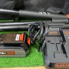 764 18Vコードレス高枝ポールチェーンソー BLACK+DECKER GPC1840LN TYPE JP01 中古品の画像
