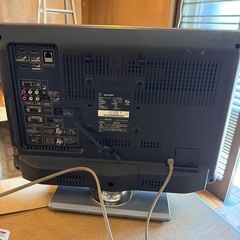 テレビ20インチの画像