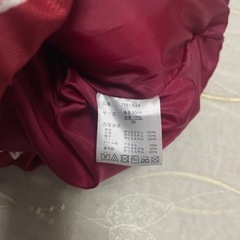 中綿入り　星柄ベビージャンパー90の画像