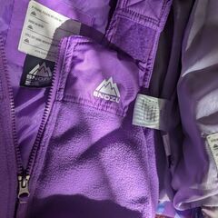 スキーウェア キッズの画像