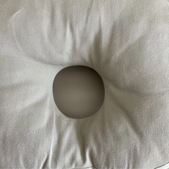 エスメラルダ　ドーナツ型ベビー枕の画像