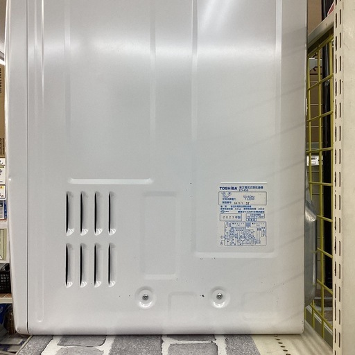 ⭐️春日市⭐️定価51,000円⭐️衣類乾燥機　 TOSHIBA 2023年式　ED-458⭐️No5212