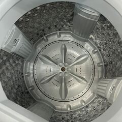 リサイクルショップどりーむ鹿大前店　No.3125　洗濯機　2022年製　東芝　の画像