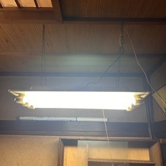 今月限りで処分　照明器具　直管蛍光灯の画像