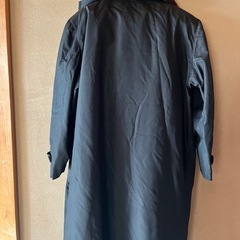 ファー付きコートの画像