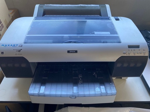【終了】大判（A2）プリンターEPSON PX-6550