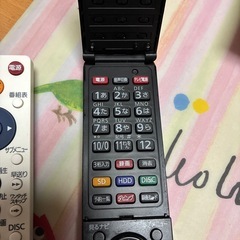 TOSHIBA ブルーレイレコーダー用リモコン D-BZ510の画像