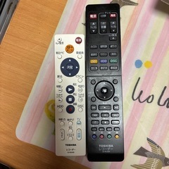 TOSHIBA ブルーレイレコーダー用リモコン D-BZ510の画像