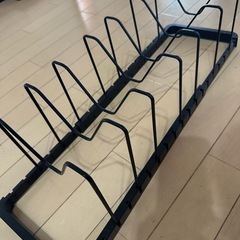 tower フライパン収納の画像