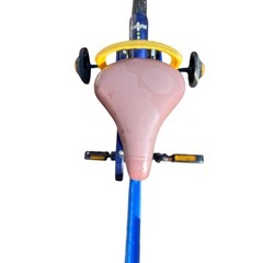 入荷　子供用自転車　14インチ　補助輪あり　の画像