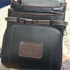 ランドセル 合皮 茶色の画像
