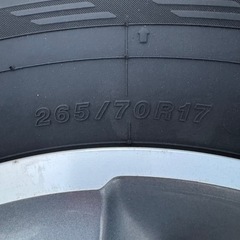 ヨコハマ　すたスタッドレスタイヤホイールセットの画像