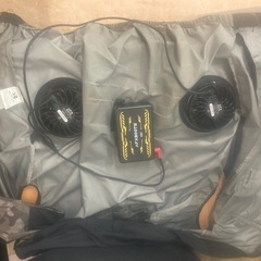 BURTLE 空調服　ファン・バッテリー付き　　リサイクルショップ宮崎屋　佐土原店　25.12.18の画像