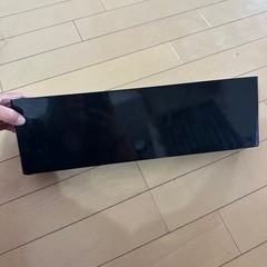 tower 黒　キッチン収納の画像