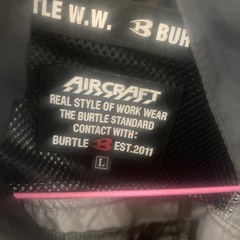 BURTLE 空調服　ファン・バッテリー付き　　リサイクルショップ宮崎屋　佐土原店　25.12.18の画像