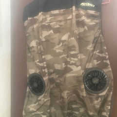 BURTLE 空調服　ファン・バッテリー付き　　リサイクルショップ宮崎屋　佐土原店　25.12.18の画像