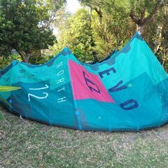 カイトサーフィン North Evo 2017 カイト｜5ストラット｜空気漏れなの画像