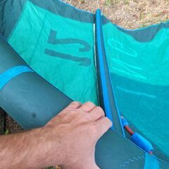 カイトサーフィン North Evo 2017 カイト｜5ストラット｜空気漏れなの画像