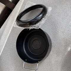 天ぷら鍋の画像