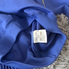 130 小学生ジャージ　学校指定那珂川の画像