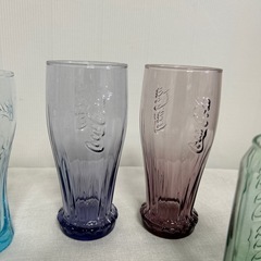 非売品　コカコーラグラス7本　まとめ売り　の画像