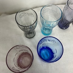 非売品　コカコーラグラス7本　まとめ売り　の画像