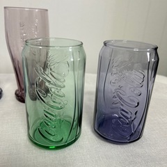 非売品　コカコーラグラス7本　まとめ売り　の画像