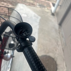  26インチ シティサイクル（譲渡証明書あり・ベルのみ故障）の画像