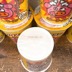 ブタメン カレーラーメン15個の画像