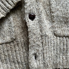 ビームス　カーディガンの画像