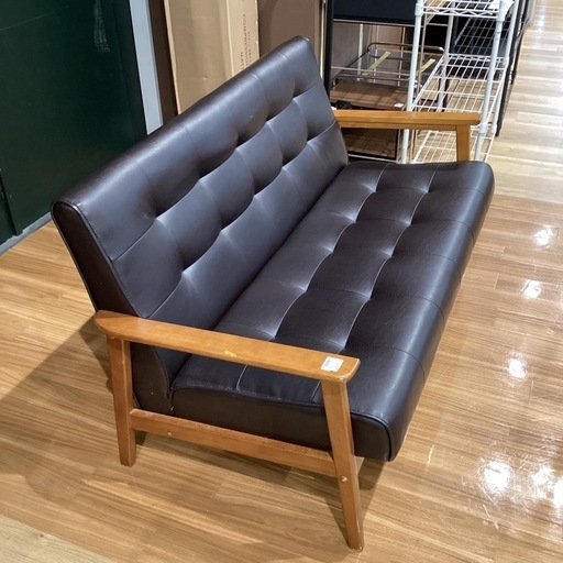 【トレファク神戸南店】2人掛けソファーです【取りに来られる方限定】