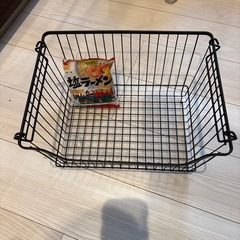 カインズ　積み重ねバスケットの画像