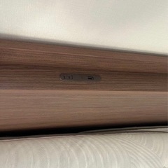 ニトリ クイーンベッドフレームのみの画像