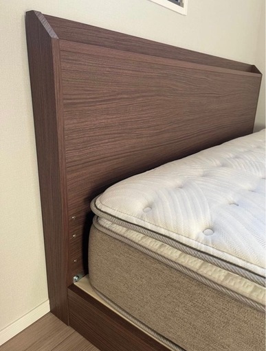 ニトリ クイーンベッドフレームのみ