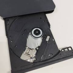 I-O DATA OB-DVMED1BK/ポータブルDVDドライブの画像