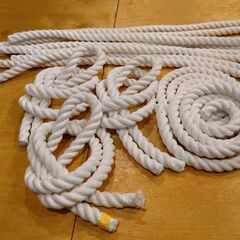 ロープ　縄　カット済み　未使用の画像